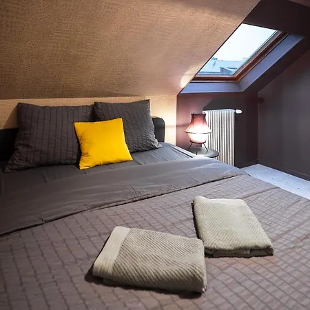 Апартаменты Terres De Soleil - Boheme Chic En Coeur St Quentin *