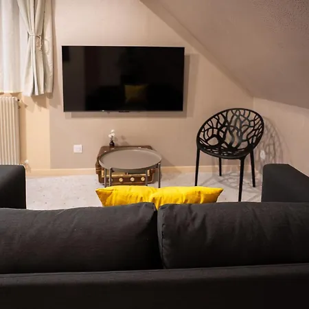 Апартаменты Terres De Soleil - Boheme Chic En Coeur St Quentin