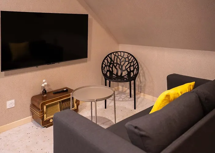 Apartment Terres De Soleil - Boheme Chic En Coeur St Quentin Saint-Quentin (Aisne)