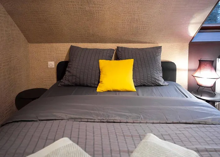 Apartment Terres De Soleil - Boheme Chic En Coeur St Quentin *