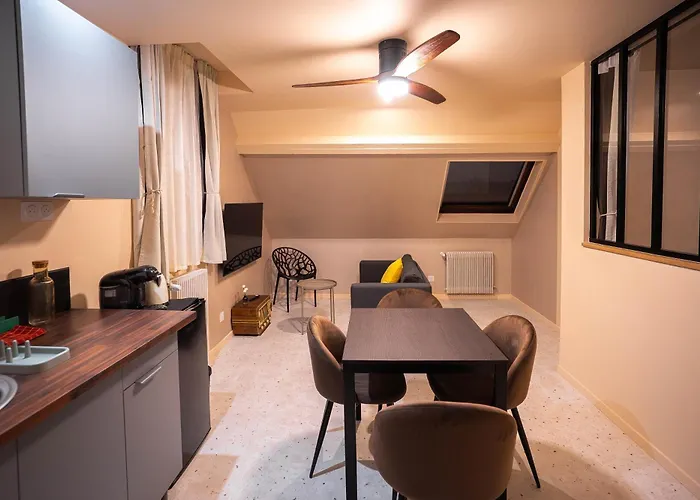 Terres De Soleil - Boheme Chic En Coeur St Quentin Apartment Saint-Quentin (Aisne)