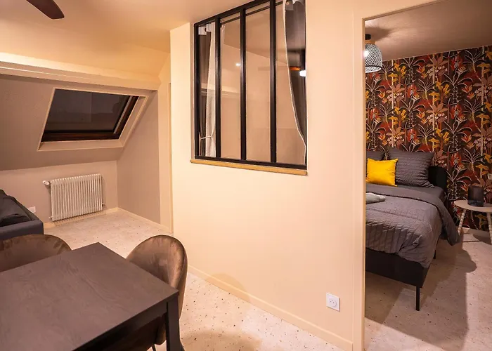 Terres De Soleil - Boheme Chic En Coeur St Quentin Apartment Saint-Quentin (Aisne)