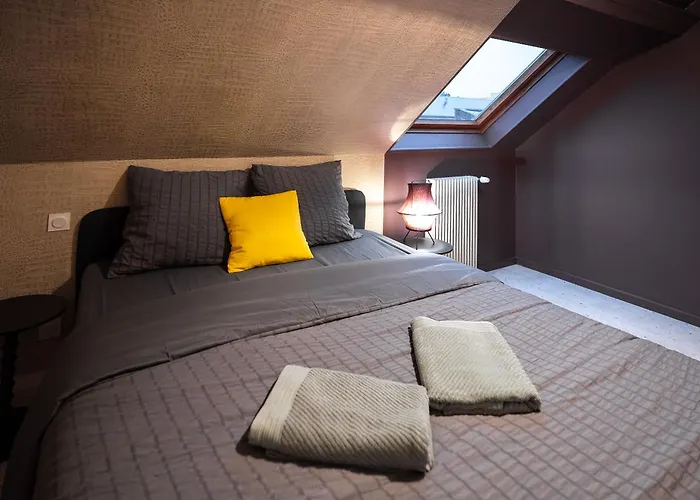 Apartment Terres De Soleil - Boheme Chic En Coeur St Quentin *