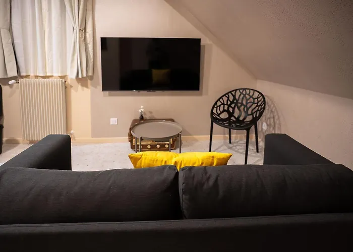 Apartment Terres De Soleil - Boheme Chic En Coeur St Quentin