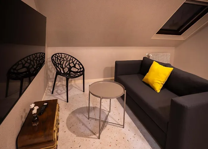 Apartment Terres De Soleil - Boheme Chic En Coeur St Quentin *